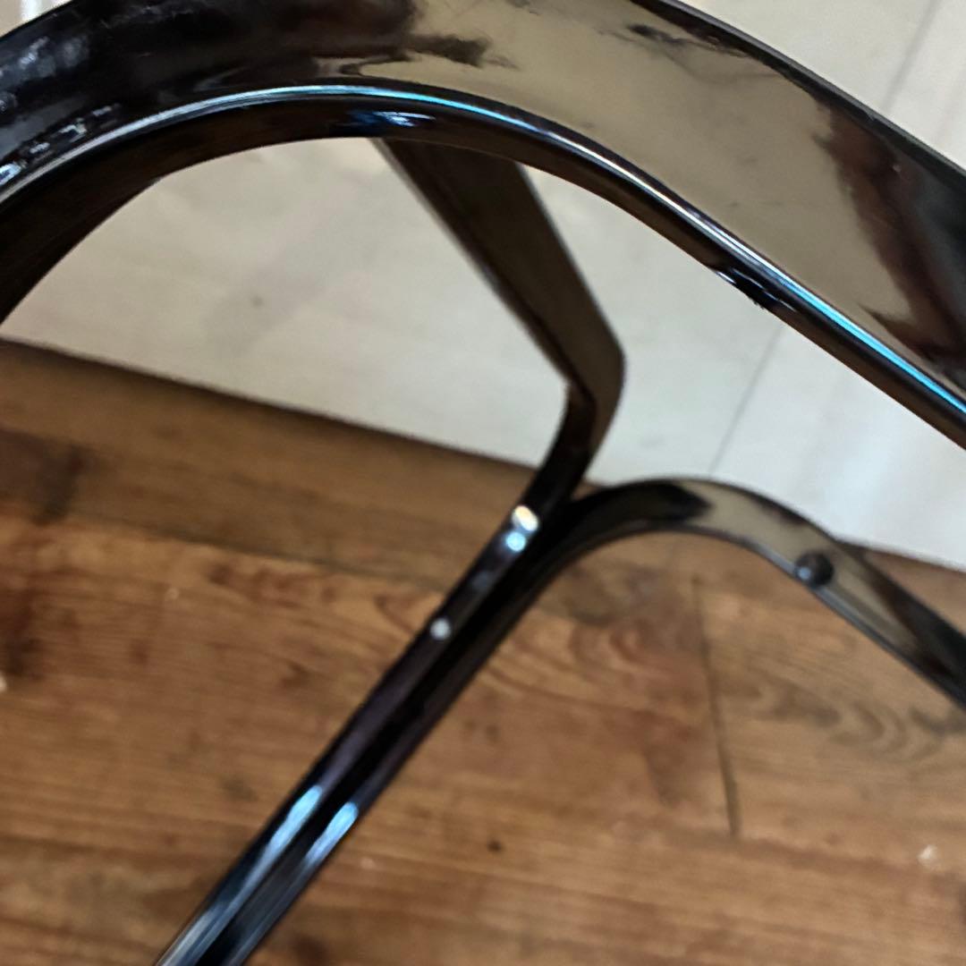 80’s 90’s ガラス センターテーブル レトロ ヴィンテージ