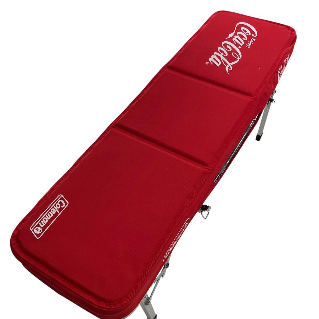 Coleman × Coca-Cola ピクニックベンチセット　170-5652