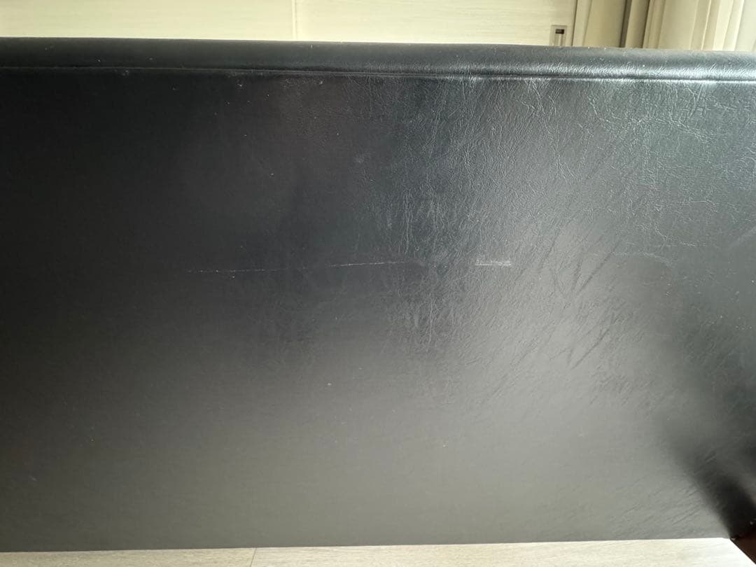 20年購入【カリモク60】 Kチェア ソファ 2人掛け スタンダードブラック