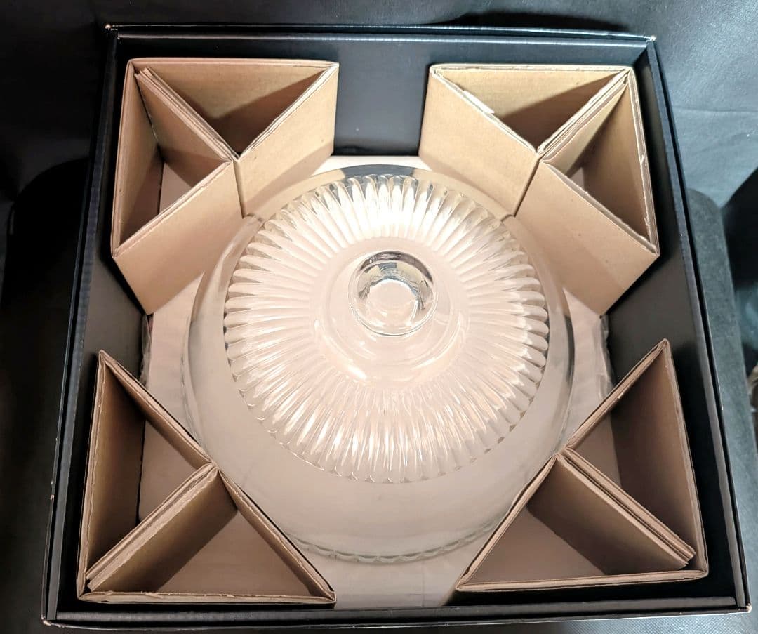 美品　ロイヤルアルバート オールドカントリーローズ ケーキプレート＆ガラスドーム