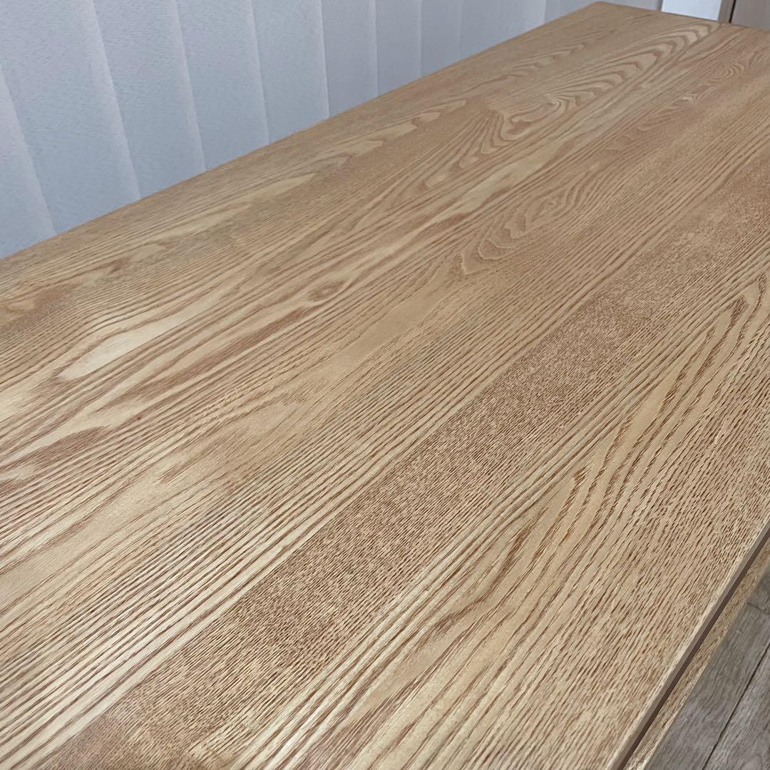 【美品】アクタス シンフォニー 110 リビングテーブル 久和屋　天然木　タモ材