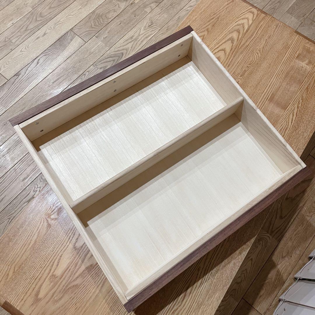 【美品】アクタス シンフォニー 110 リビングテーブル 久和屋　天然木　タモ材