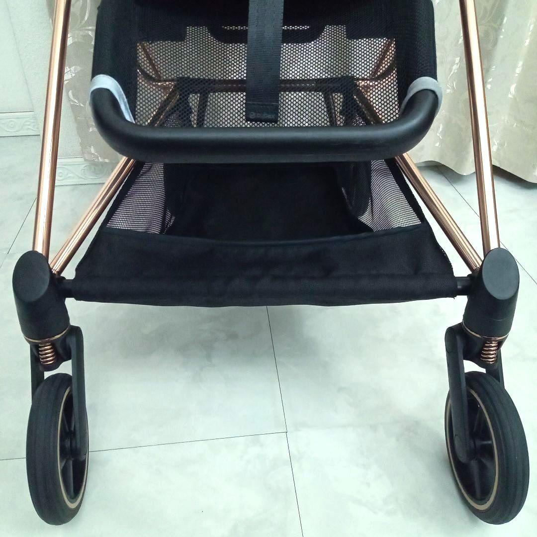 ゆん様お取り置き★【cybex】ミオスJP3(ローズゴールド)／ブラック