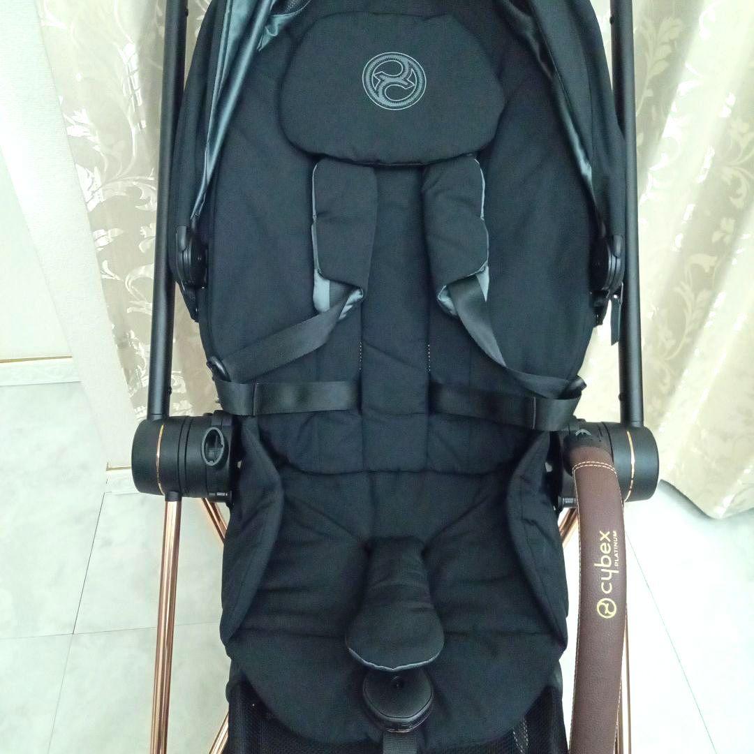 ゆん様お取り置き★【cybex】ミオスJP3(ローズゴールド)／ブラック