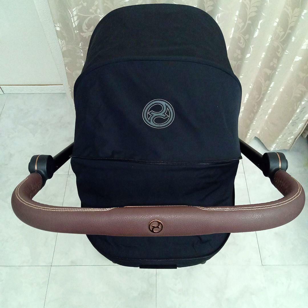 ゆん様お取り置き★【cybex】ミオスJP3(ローズゴールド)／ブラック