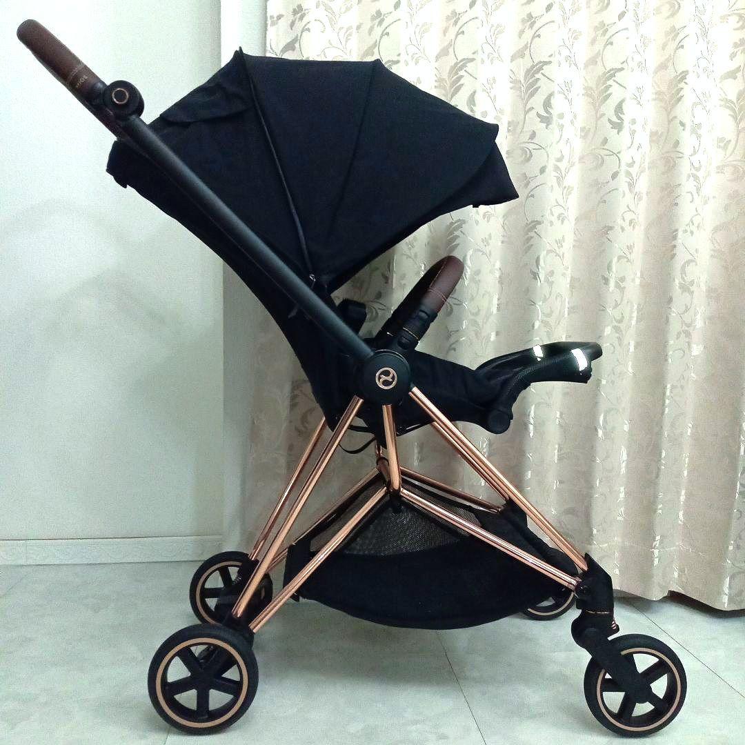 ゆん様お取り置き★【cybex】ミオスJP3(ローズゴールド)／ブラック