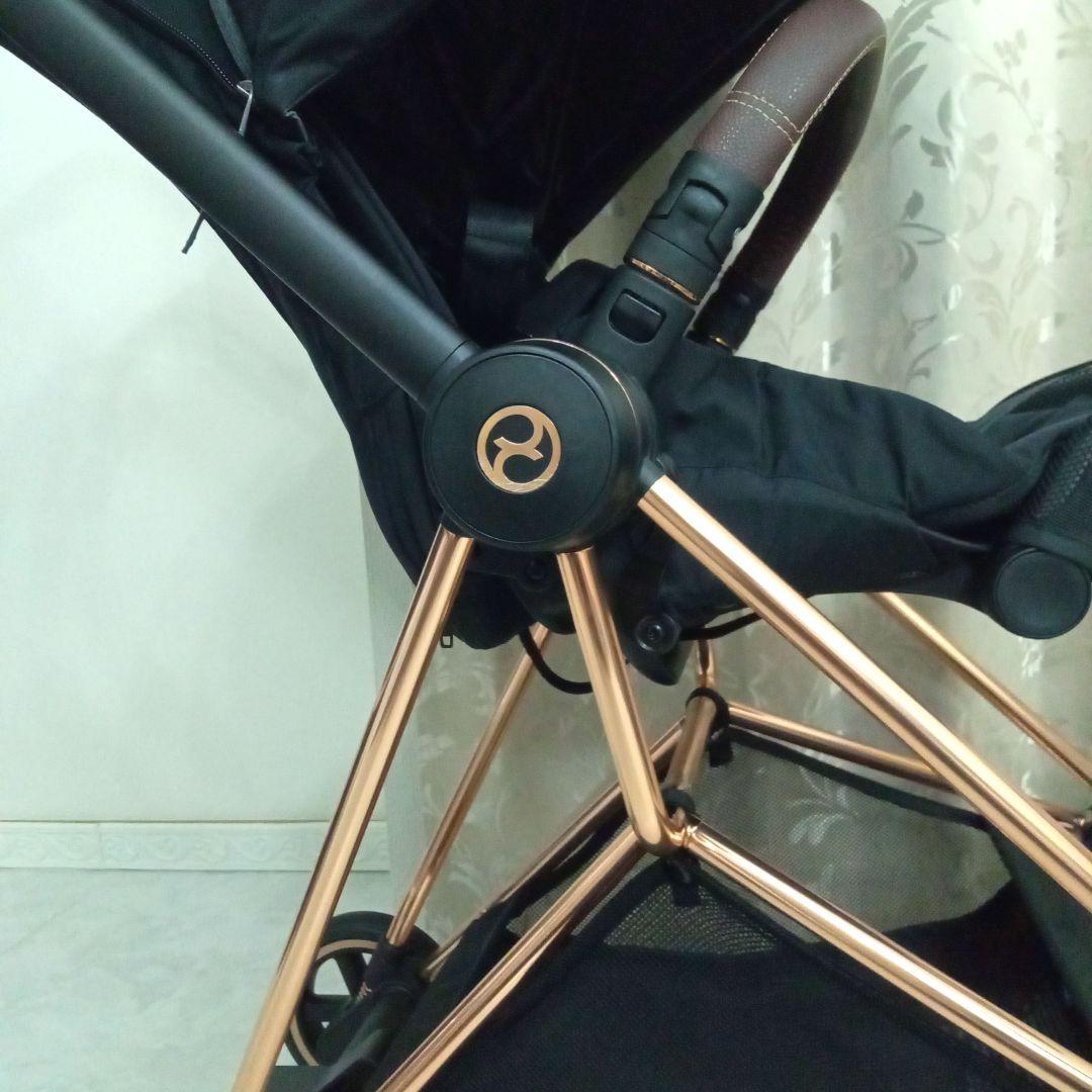 ゆん様お取り置き★【cybex】ミオスJP3(ローズゴールド)／ブラック