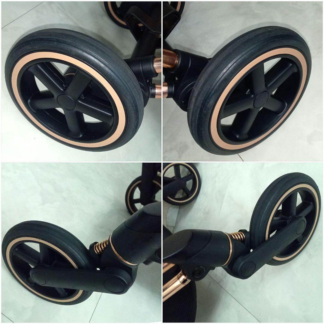 ゆん様お取り置き★【cybex】ミオスJP3(ローズゴールド)／ブラック