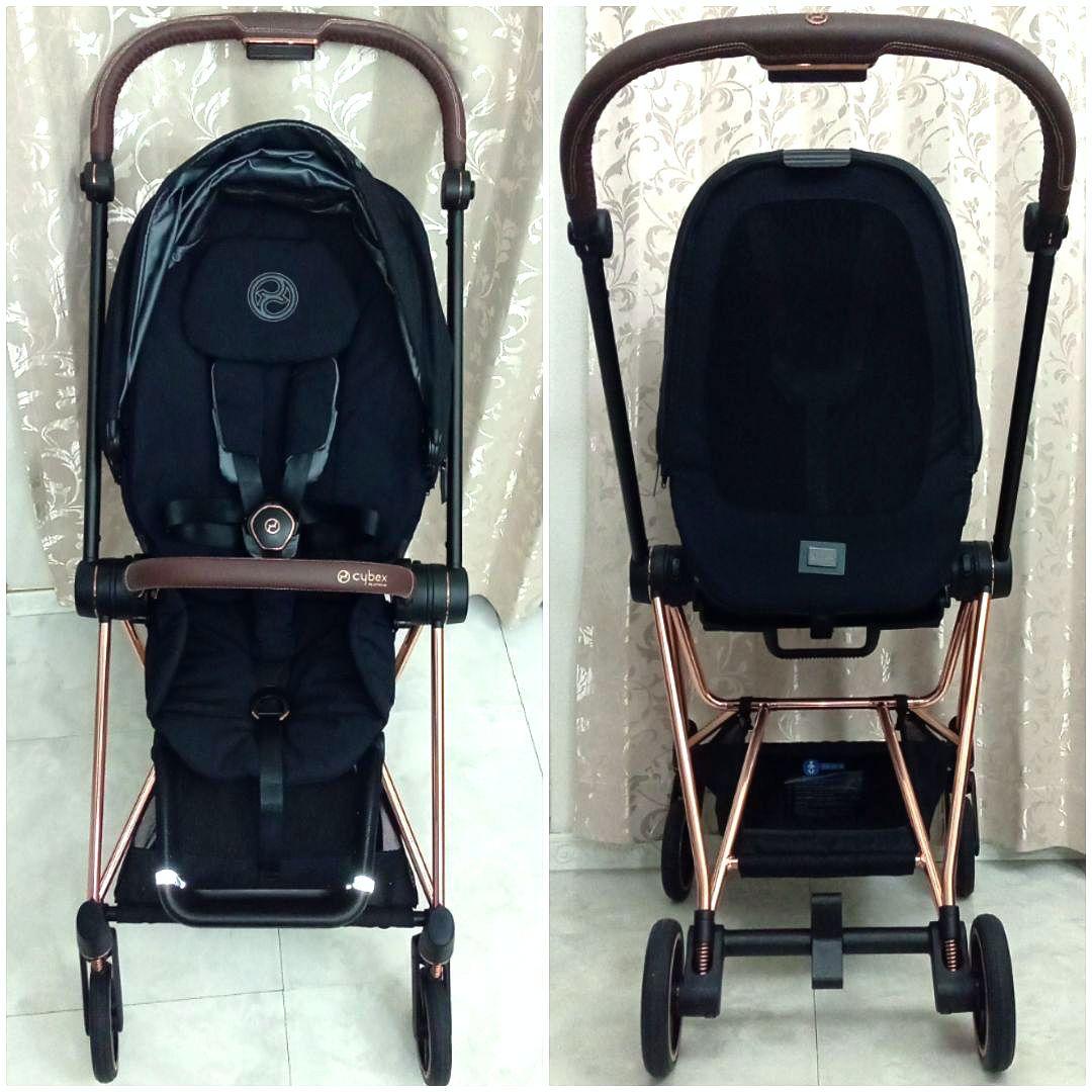 ゆん様お取り置き★【cybex】ミオスJP3(ローズゴールド)／ブラック