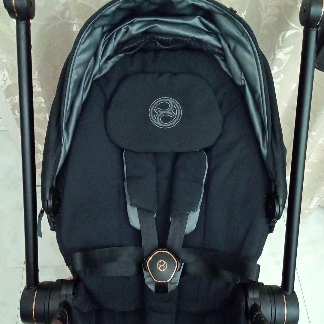 ゆん様お取り置き★【cybex】ミオスJP3(ローズゴールド)／ブラック