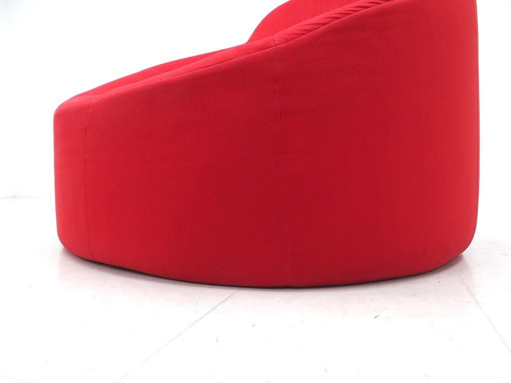 展示品　リーンロゼ　パンプキン　ハイバック　1人掛けソファ　ローソファ