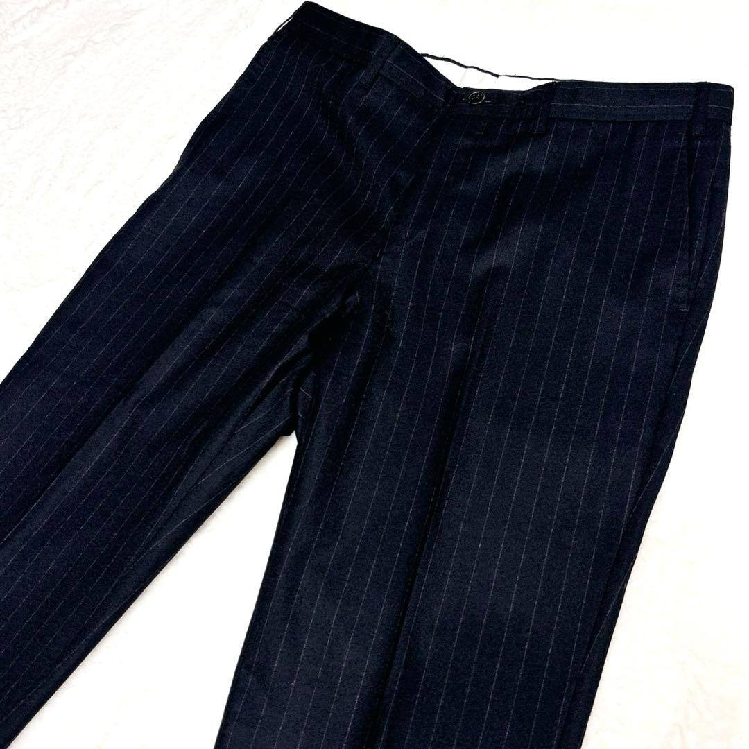 【美品】martinique スーツ セットアップ ダブルブレスト ウール100