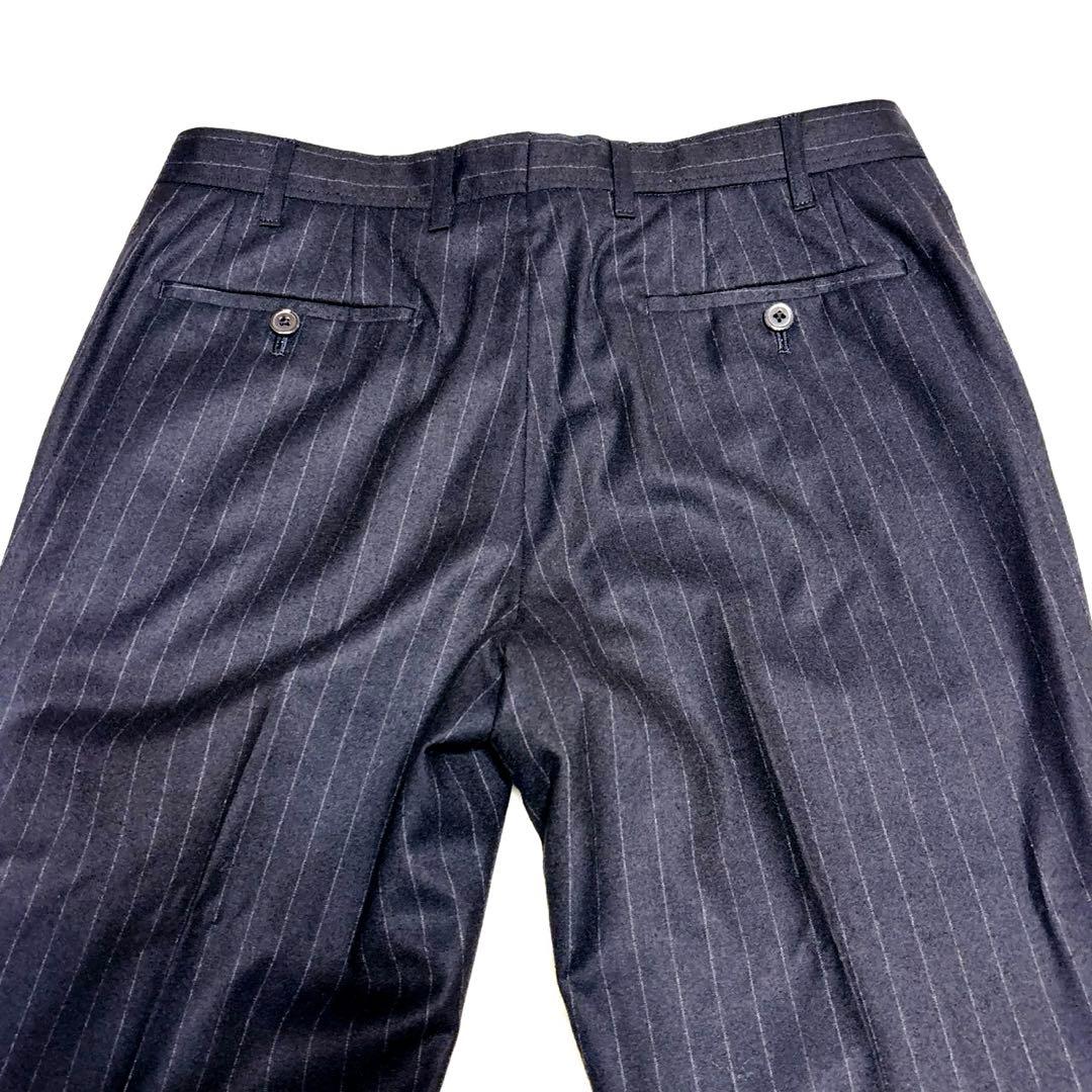 【美品】martinique スーツ セットアップ ダブルブレスト ウール100