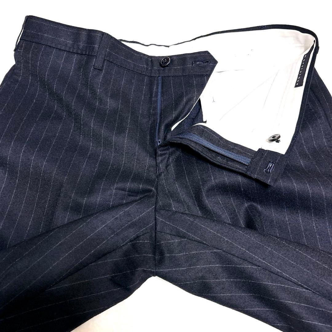 【美品】martinique スーツ セットアップ ダブルブレスト ウール100