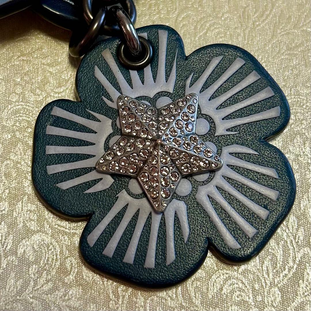 美品⭐︎Coach 1941ティーローズキーホルダー 猫 チャーム コーチ　希少