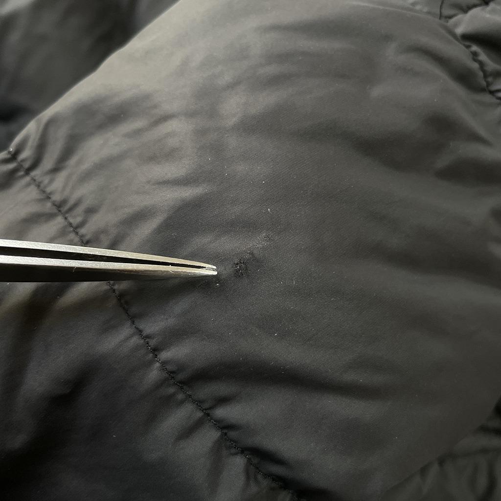 ノースフェイス　ロングダウン　ダウンジャケット　600　レディースXL　ブラック