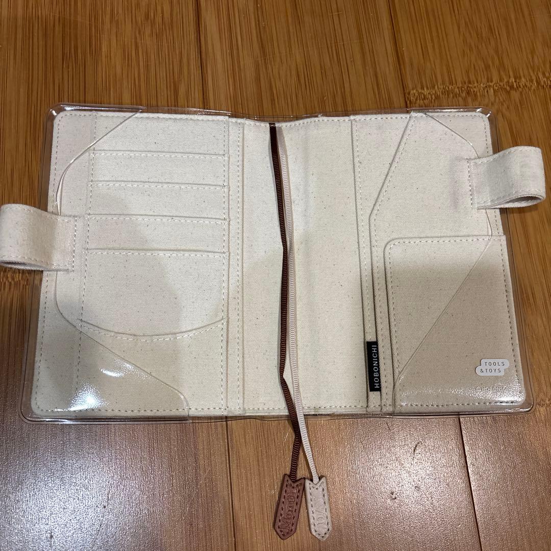 ほぼ日手帳オリジナルカバー キャンプ柄