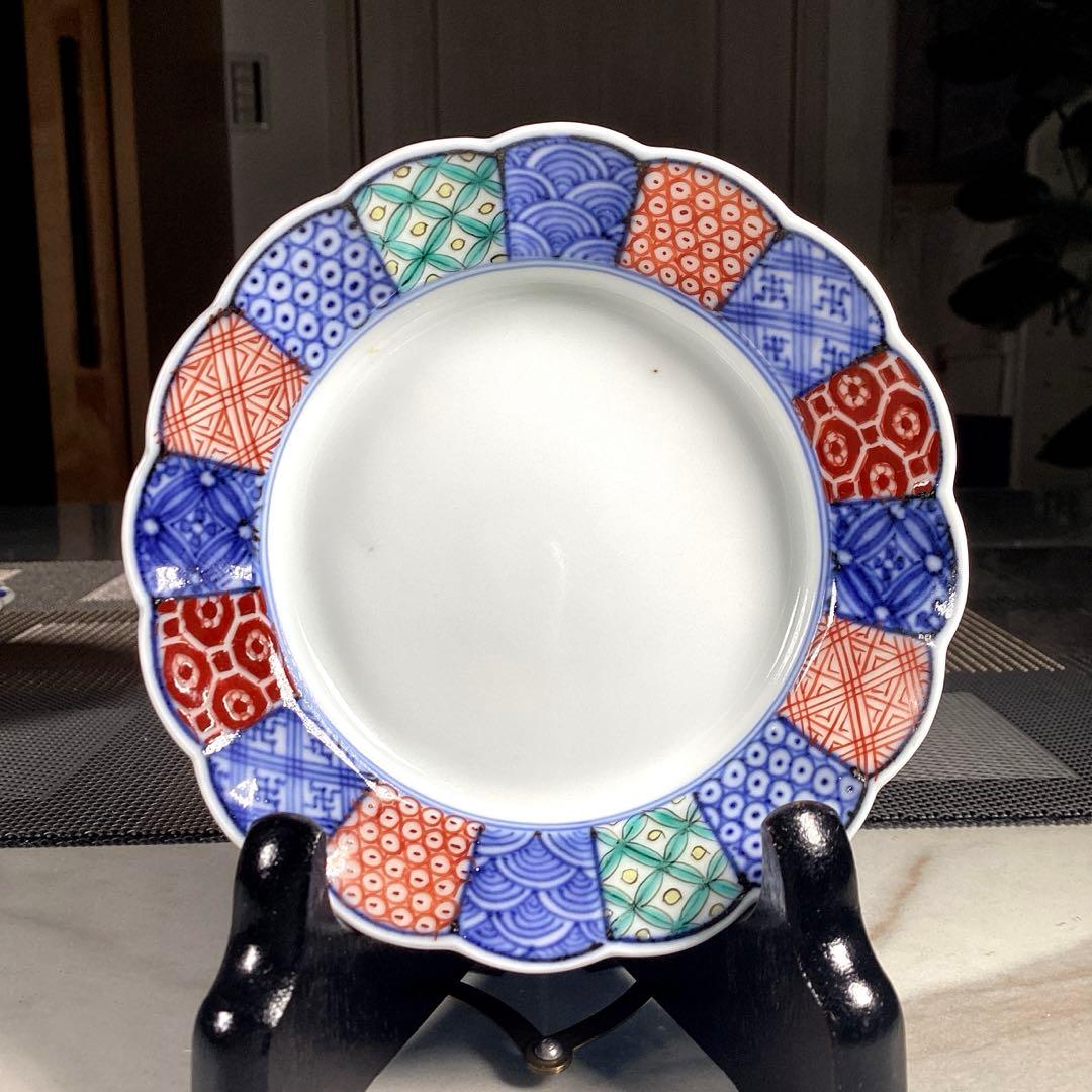 十二代　柿右衛門　小皿　2枚