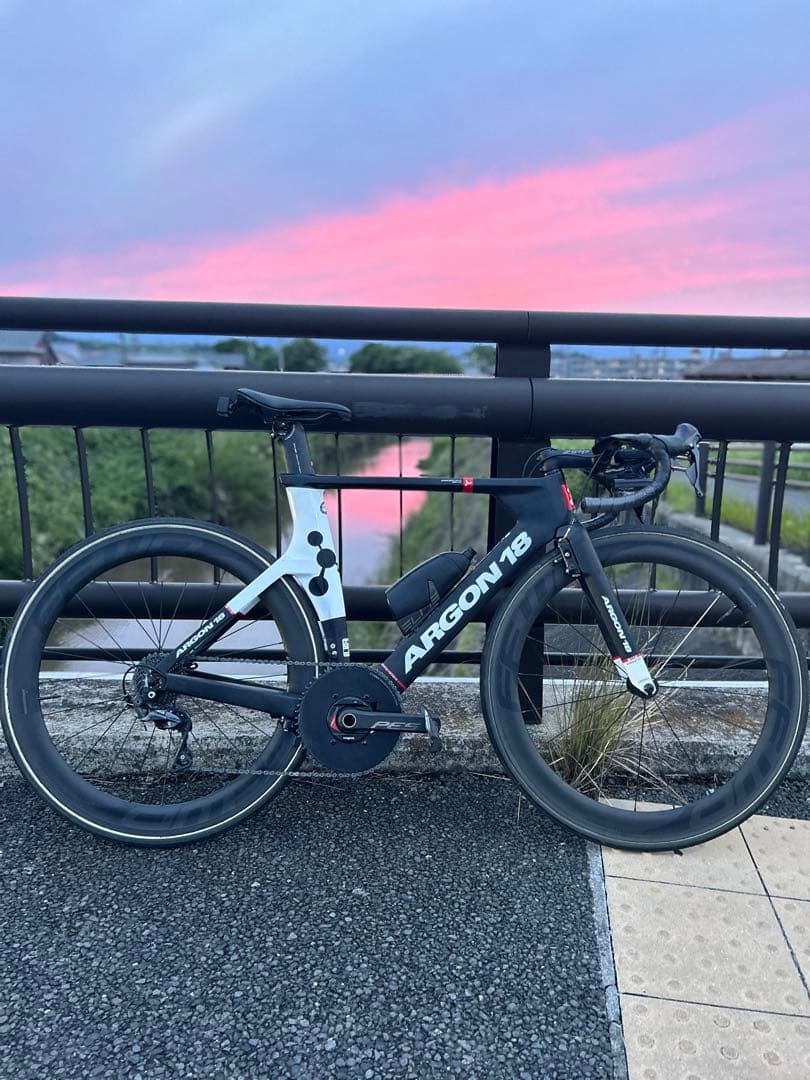 ARGON 18 トライアスロン・フレームセット