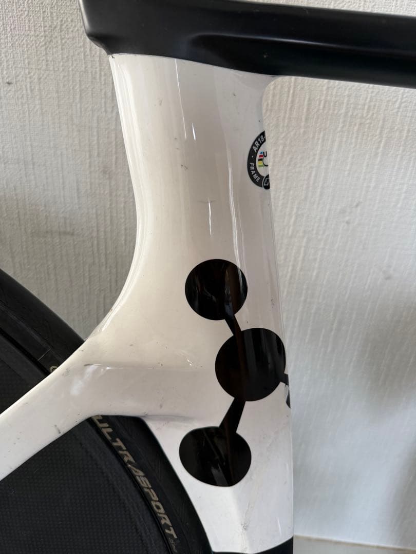 ARGON 18 トライアスロン・フレームセット