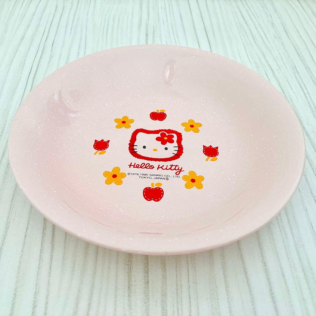 ♥️未使用！レトロ ハローキティ 同シリーズ 食器5点セット 激レア 希少
