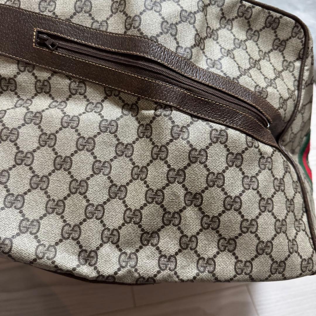 Gucci★ボストンバッグ★オールドグッチ★シェリーライン