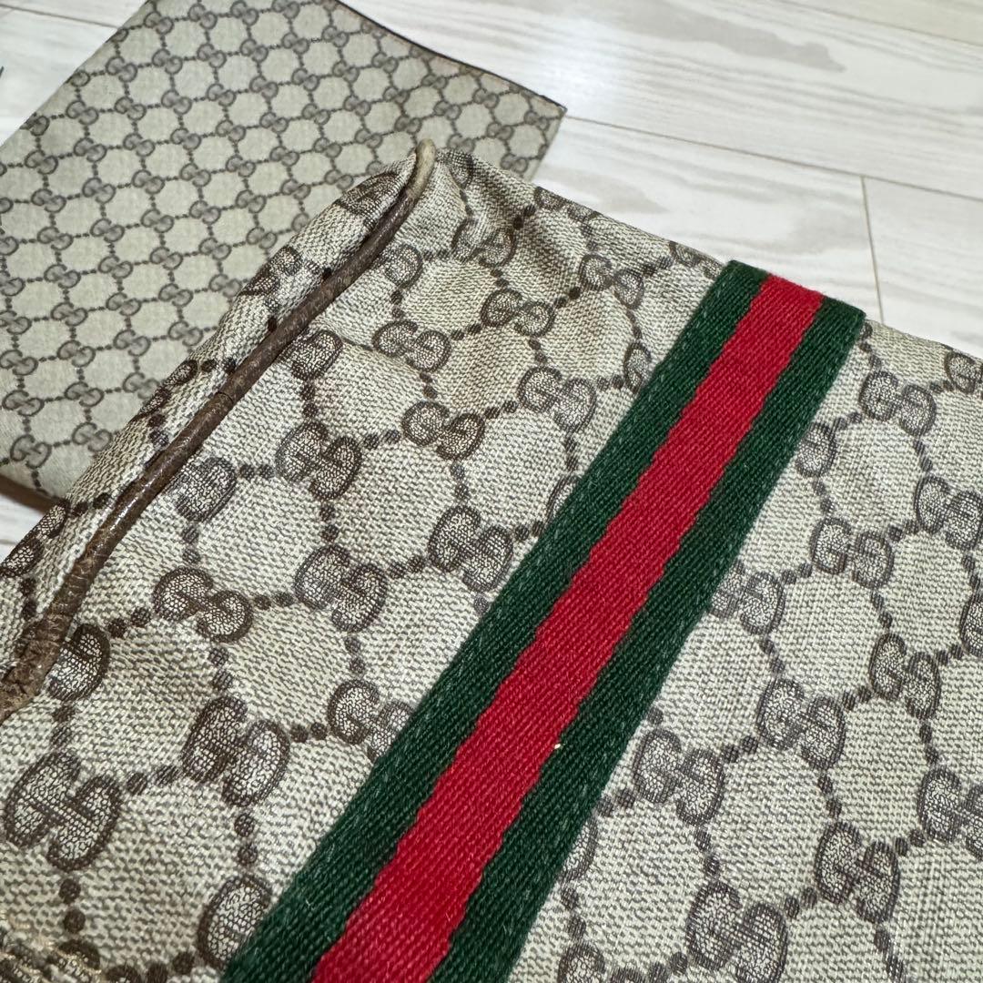Gucci★ボストンバッグ★オールドグッチ★シェリーライン