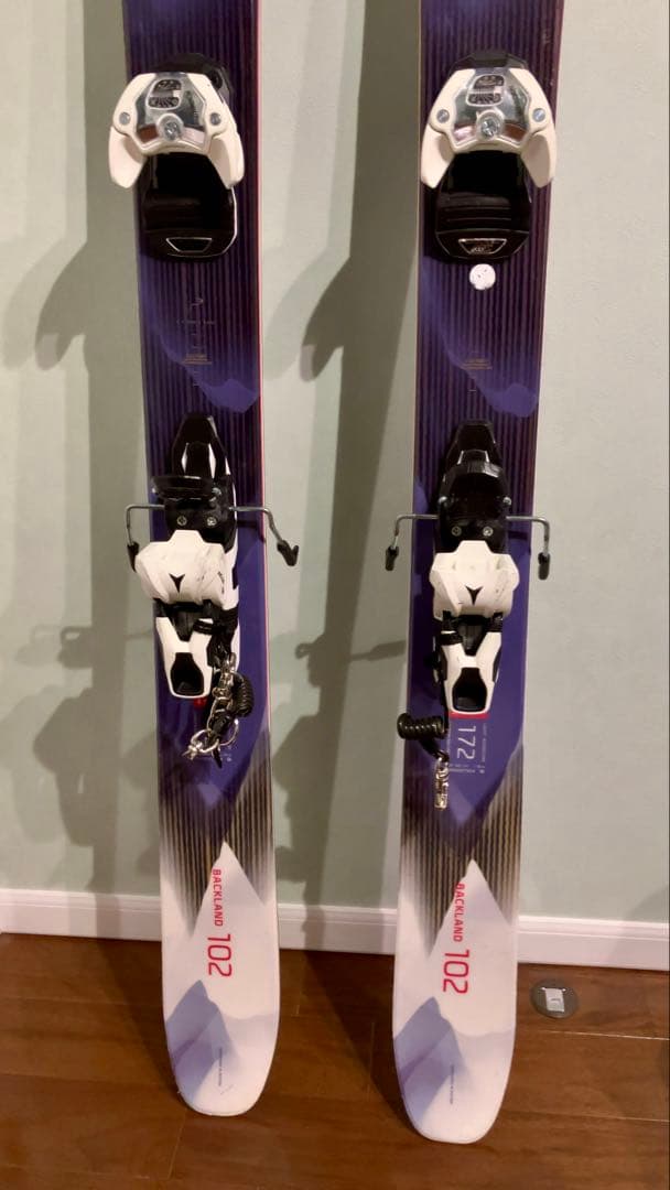 ATOMIC BACKLAND 102W 172cm パウダー バックカントリー