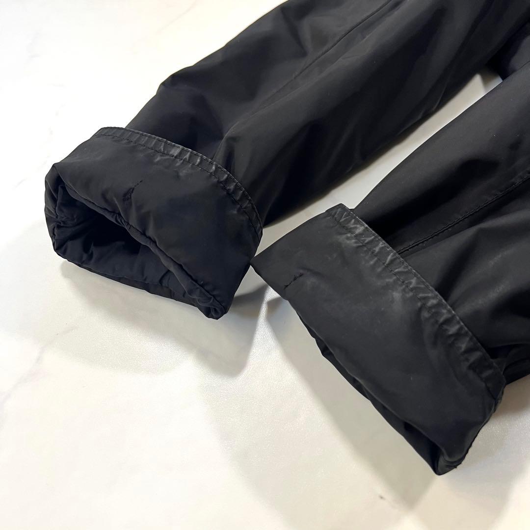 Barbour ジャケット チェックBAYHAM 黒 ダブルジップ