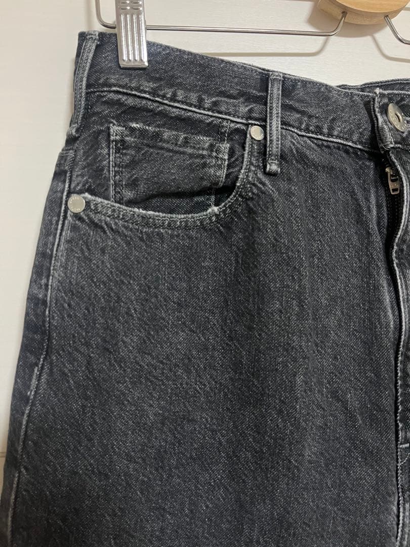 IENAイエナupperhights/アッパーハイツ別注 ストレートデニムパンツ