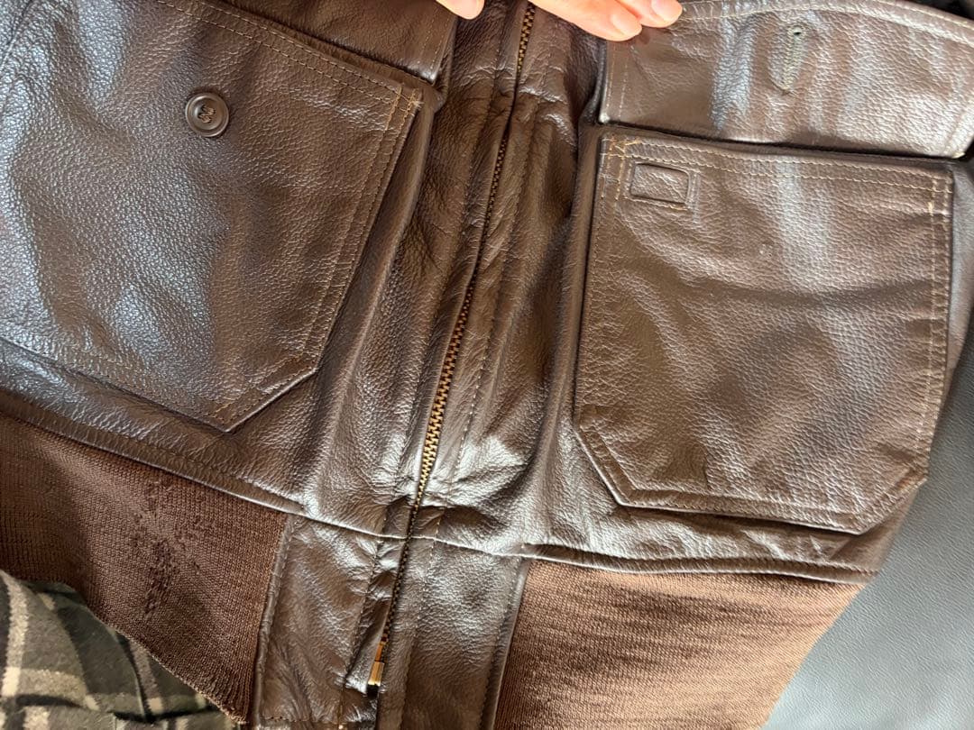 レザー ジャケット G-1 型