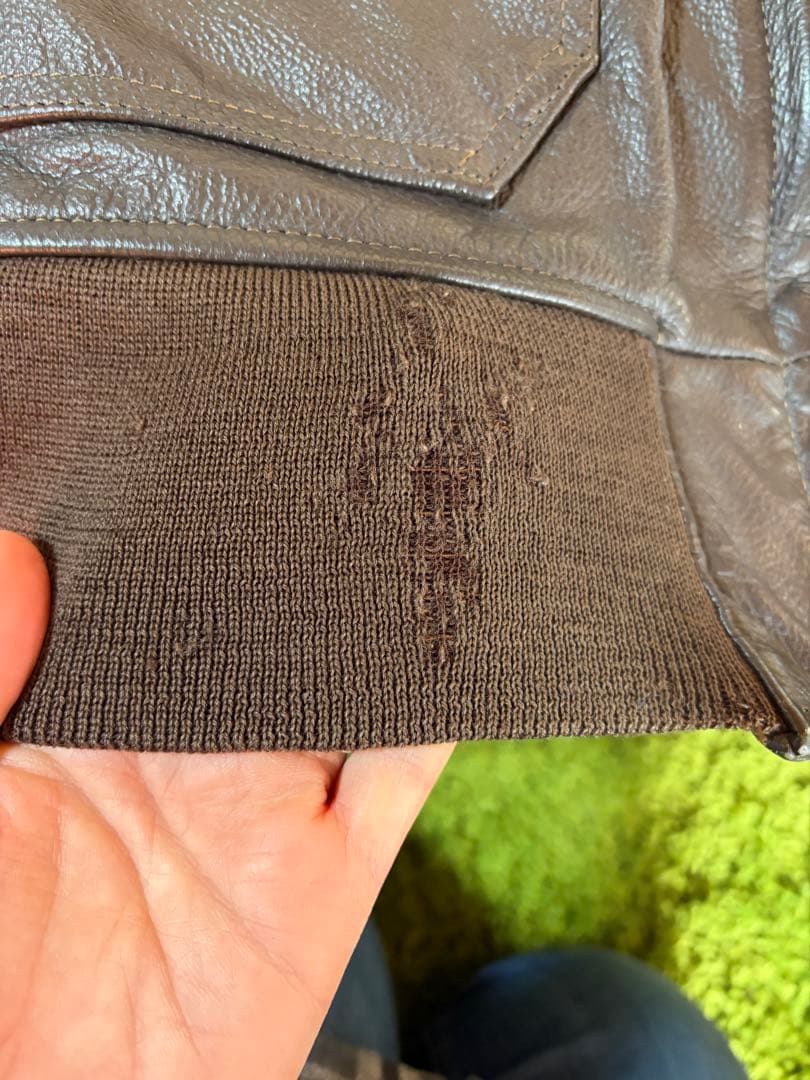 レザー ジャケット G-1 型