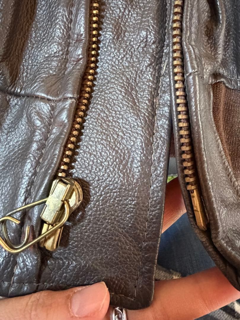 レザー ジャケット G-1 型