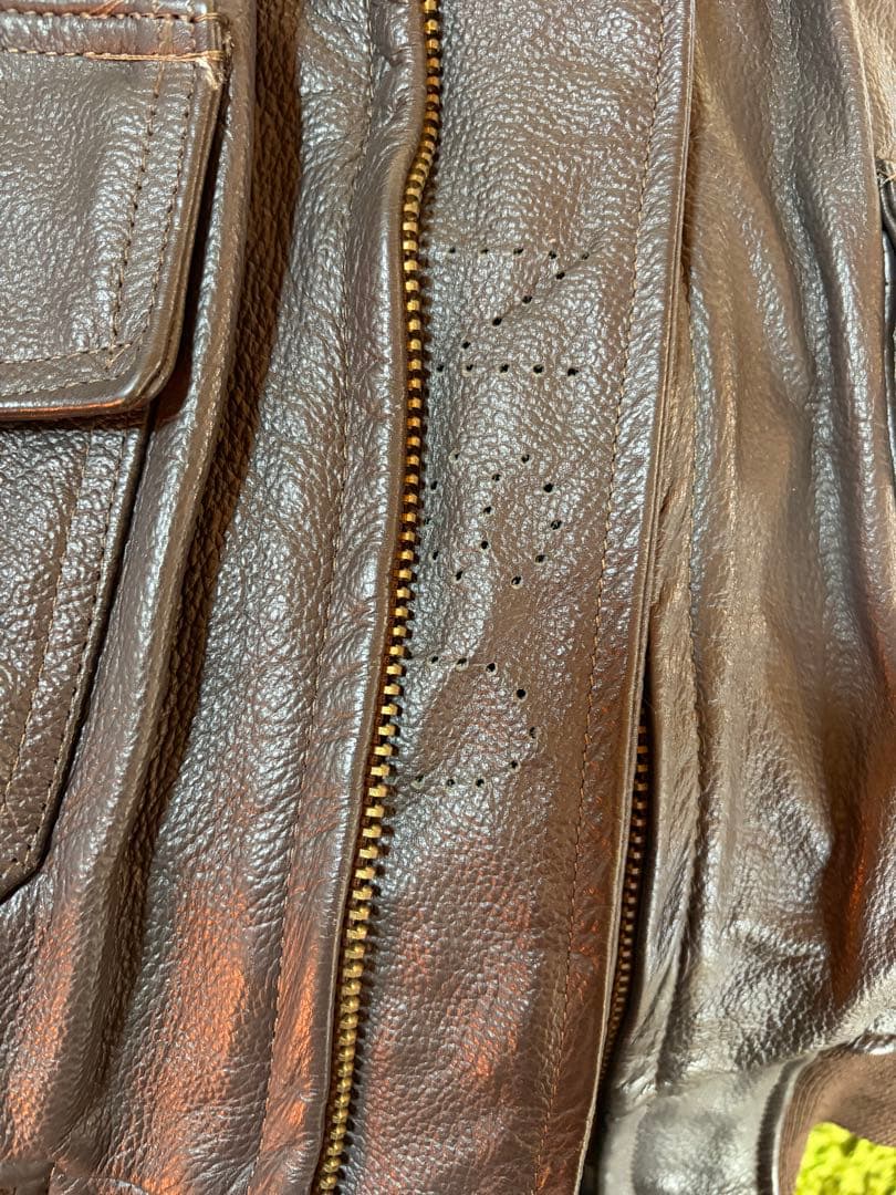 レザー ジャケット G-1 型