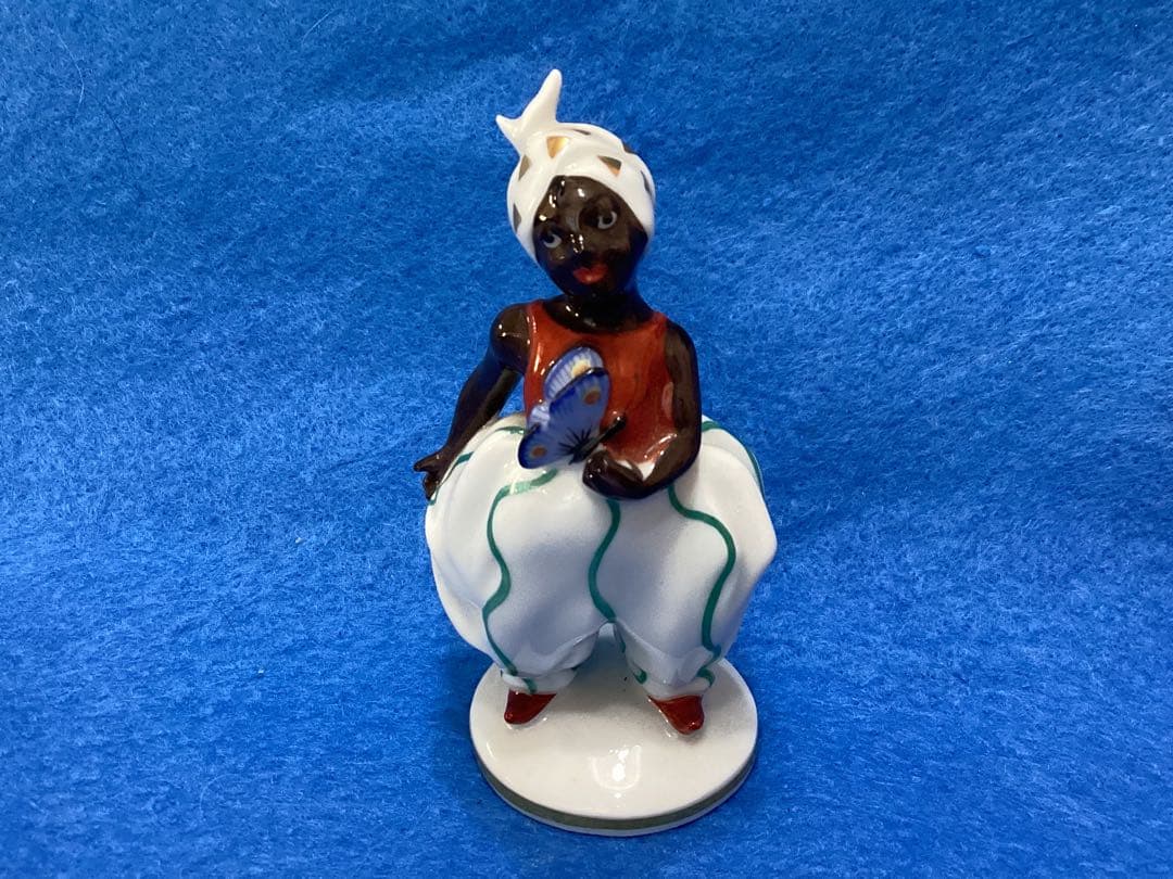 アウガルテン（Augarten）製の「ムーア (Mohr)」　フュギュリン　希少