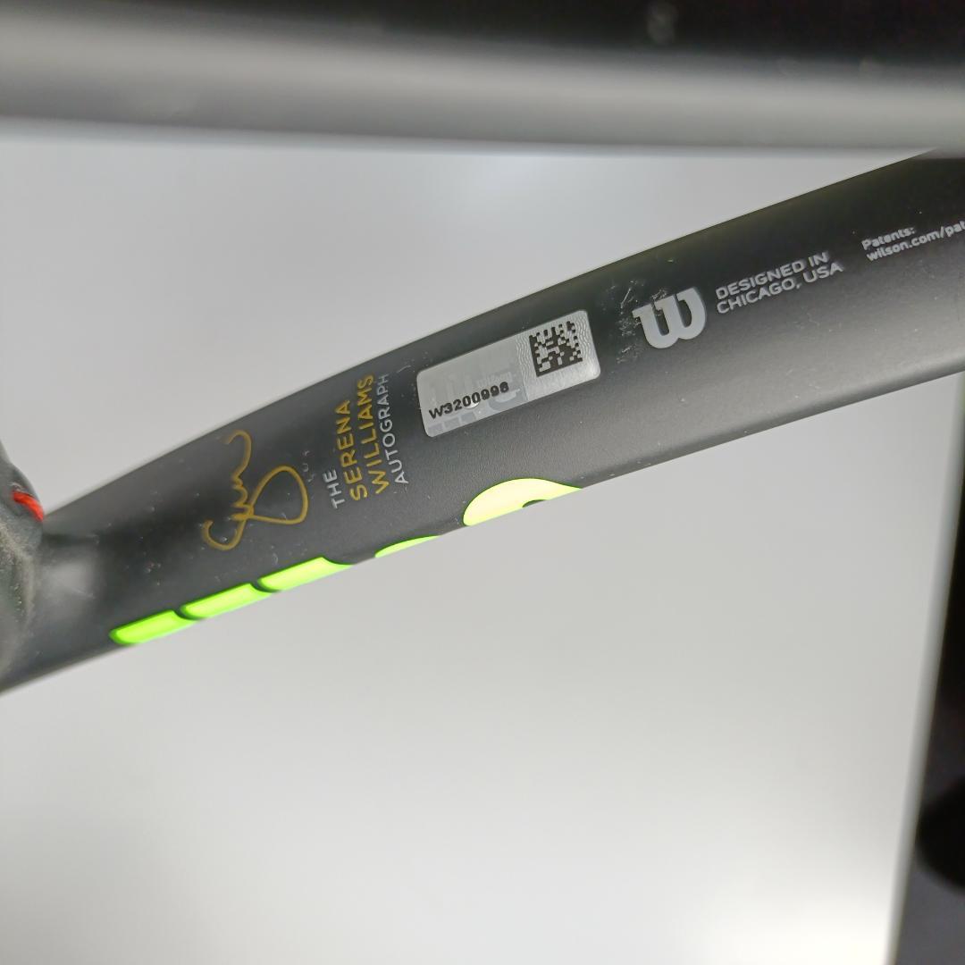 良品 Wilson BLADE SW104 V7.0 セリーナ・ウィリアムス