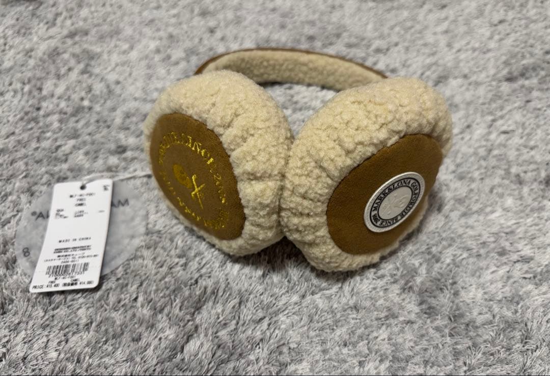 【未使用】MARK&LONAイヤーマフ