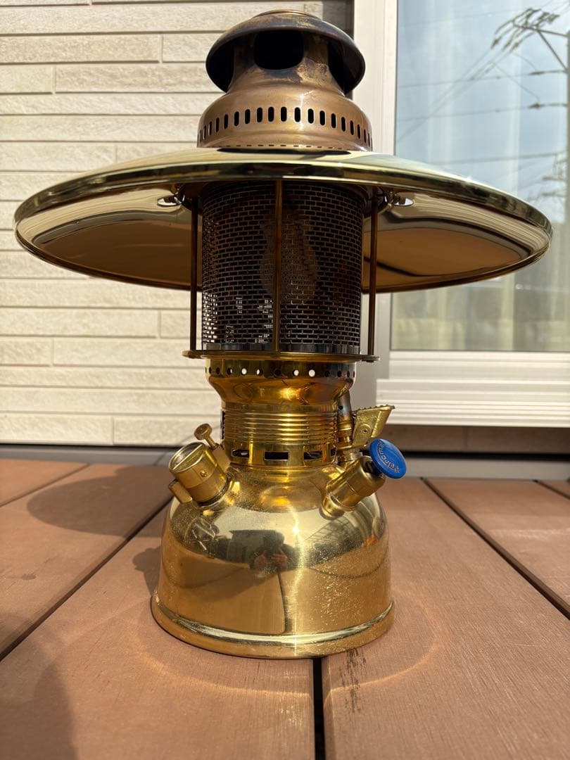 Petromax HK500 ランタン、リフレクター、収納ケース、カスタムあり