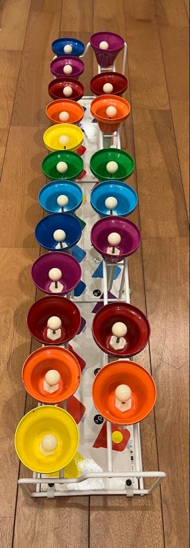 ウチダ ハンドベル 20個セット