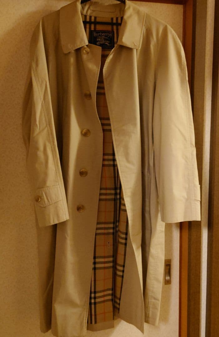 BURBERRY…メンズトレンチコート