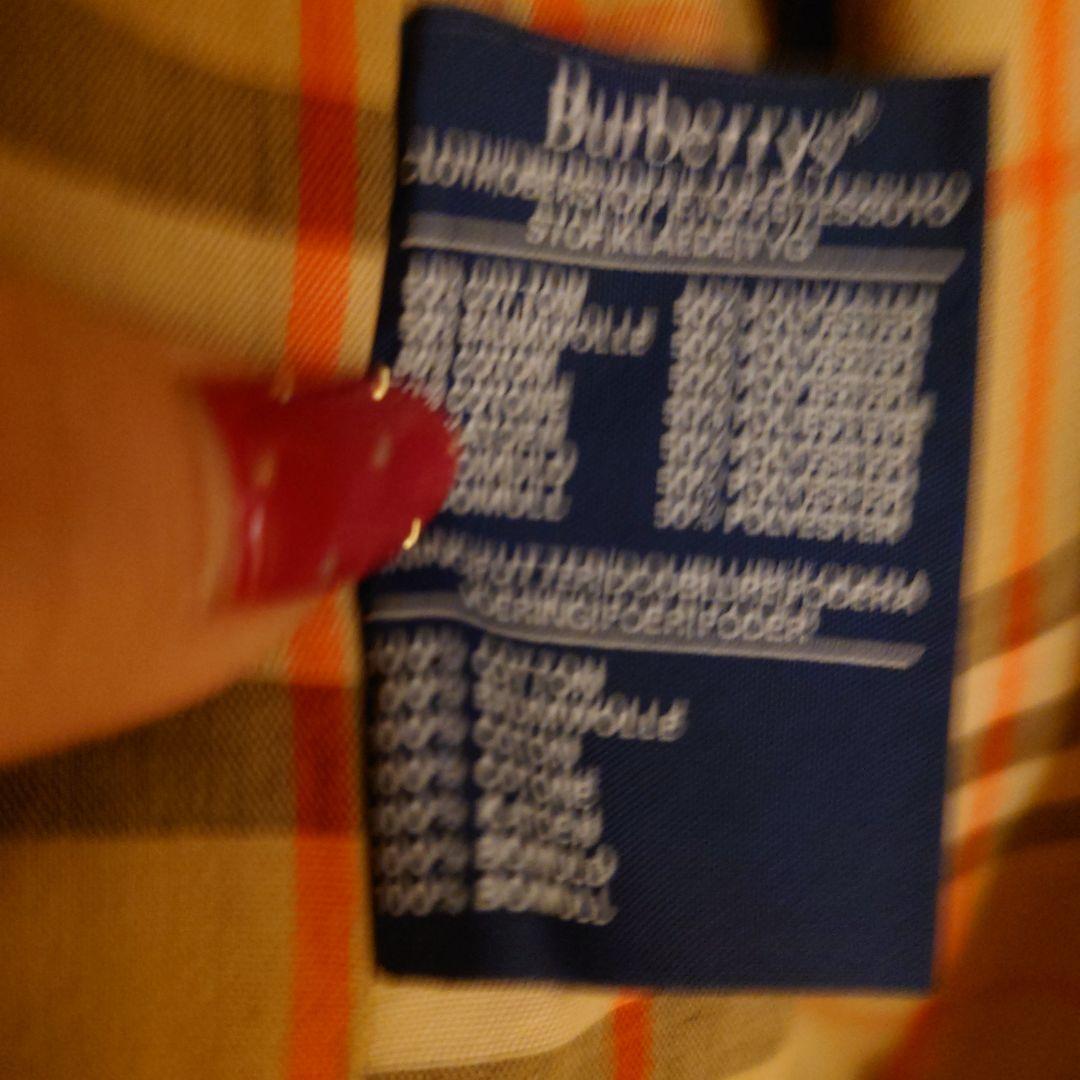 BURBERRY…メンズトレンチコート