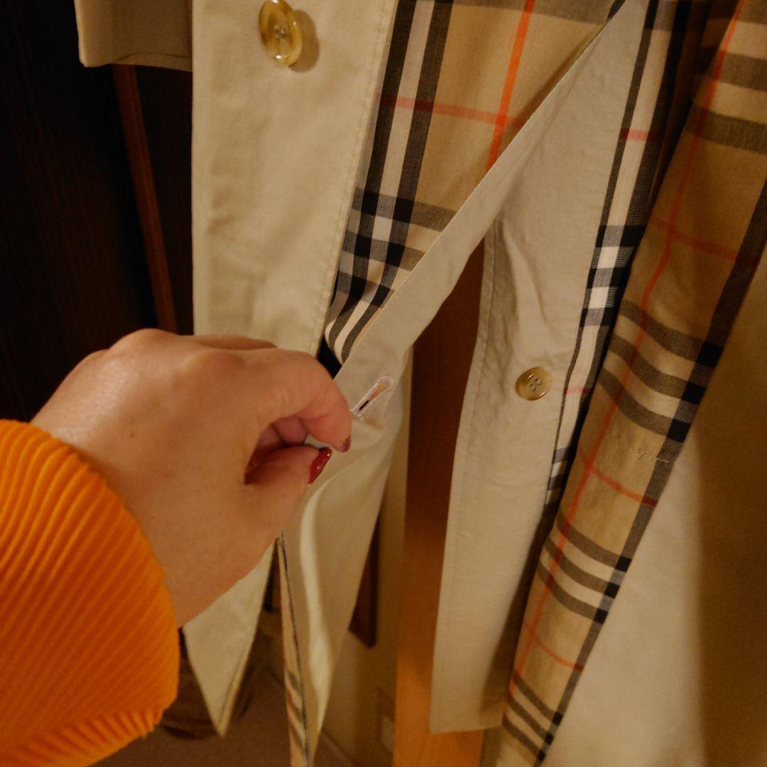 BURBERRY…メンズトレンチコート