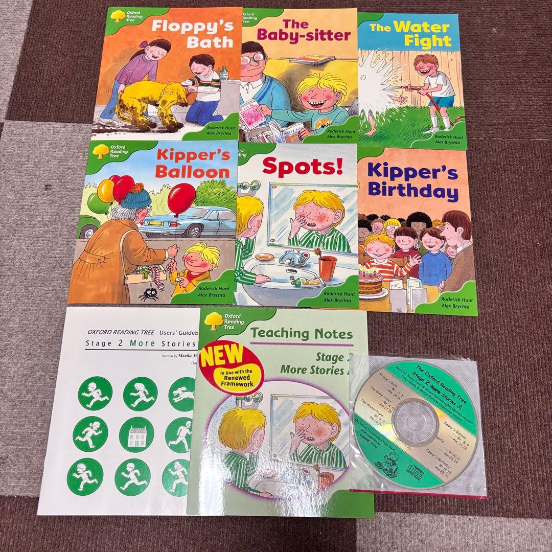 ORT 絵本 oxford reading tree 54冊stage1+〜3