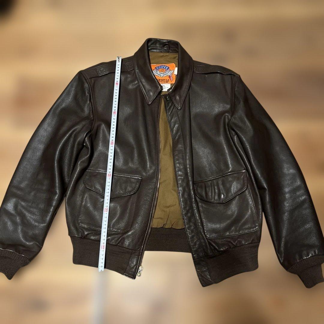 COOPER A-2 レザージャケット 40L