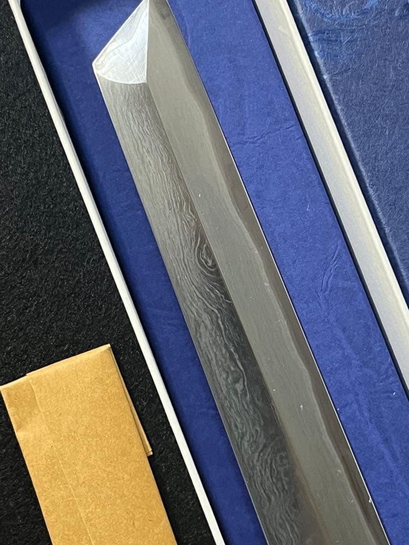 希少　特別仕様鍛流線浮かし　重房　霞　切付蛸引　尺