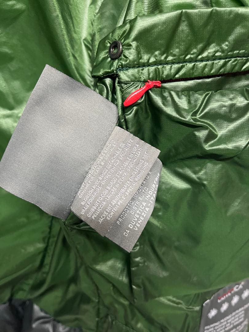 綺麗 DUVETICAデュベティカ リアルファーフーデッド ダウンジャケット42