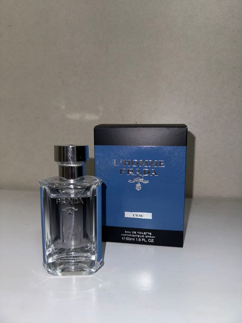 プラダ オム ロー オーデトワレ　50ml