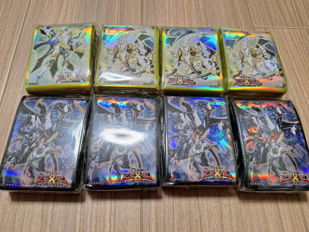 あ*た様 遊戯王　公式　スリーブ　5D’s　ZEXAL期　未開封品