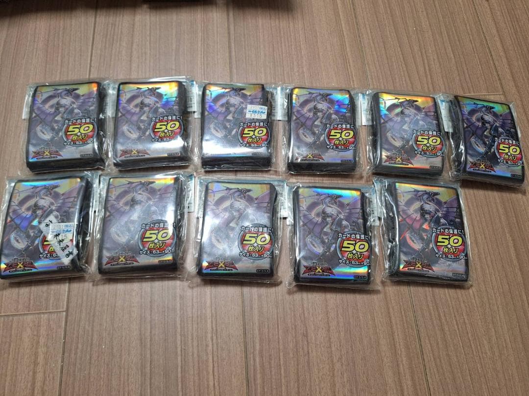 あ*た様 遊戯王　公式　スリーブ　5D’s　ZEXAL期　未開封品