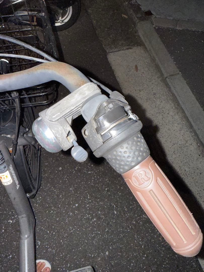 電動自転車　20インチ　チャイルドシートなし